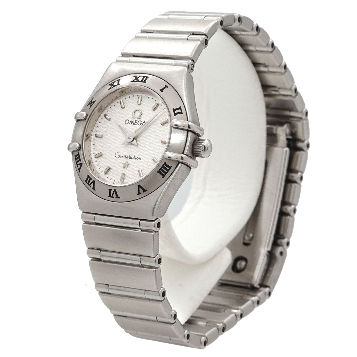 Constellation Mini 1562 30 Silver Dial Quartz Ladies Watch