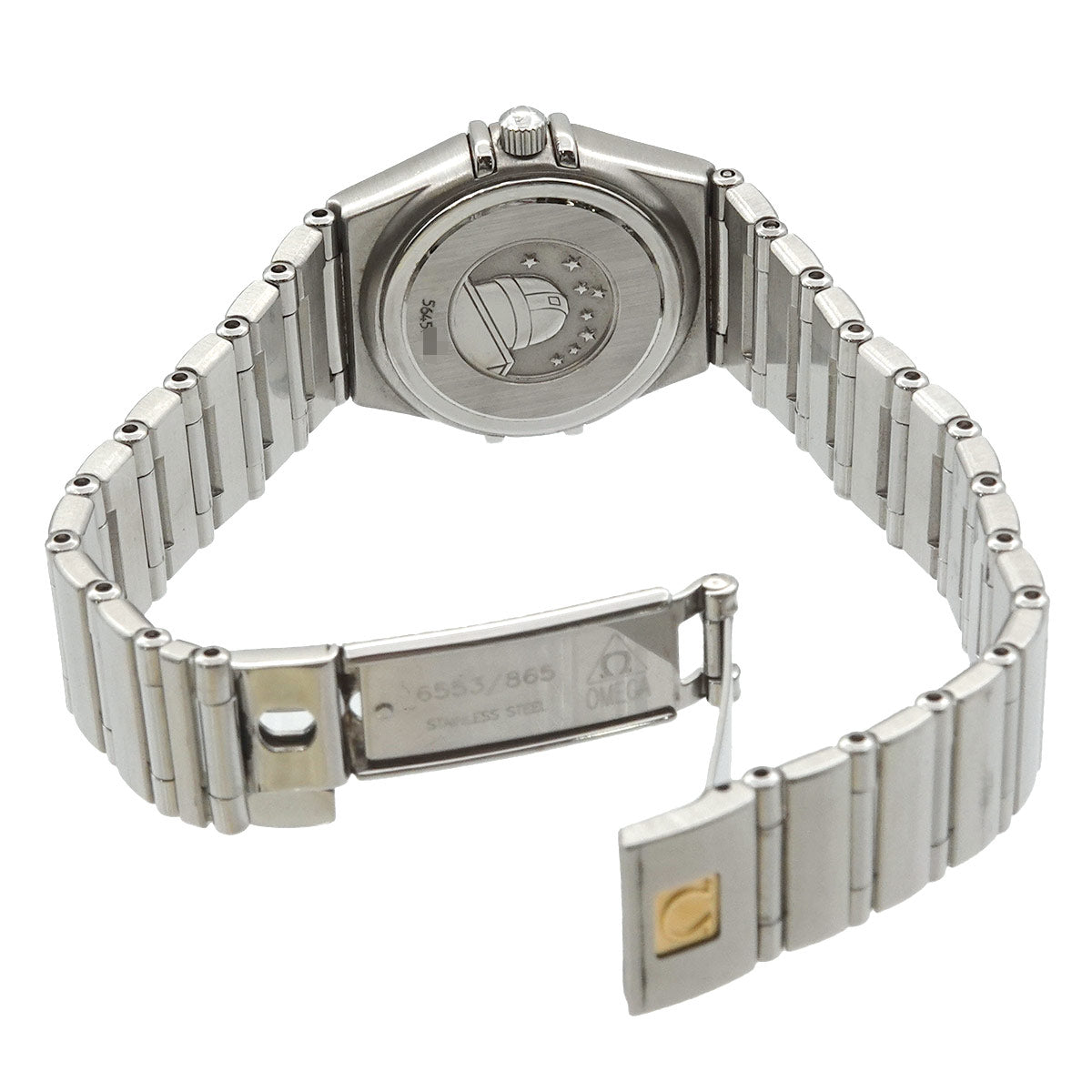 Constellation Mini 1562 30 Silver Dial Quartz Ladies Watch