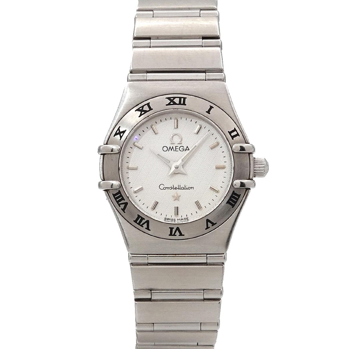 Constellation Mini 1562 30 Silver Dial Quartz Ladies Watch