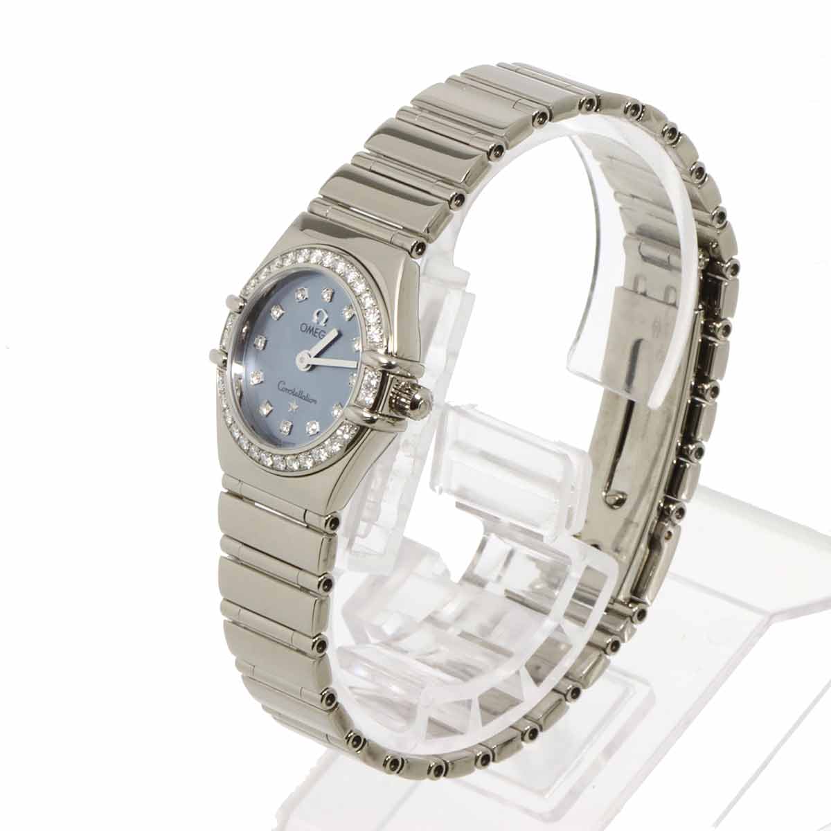 Constellation My Choice 1165 77 750 WG Quartz Bezel Diamond
