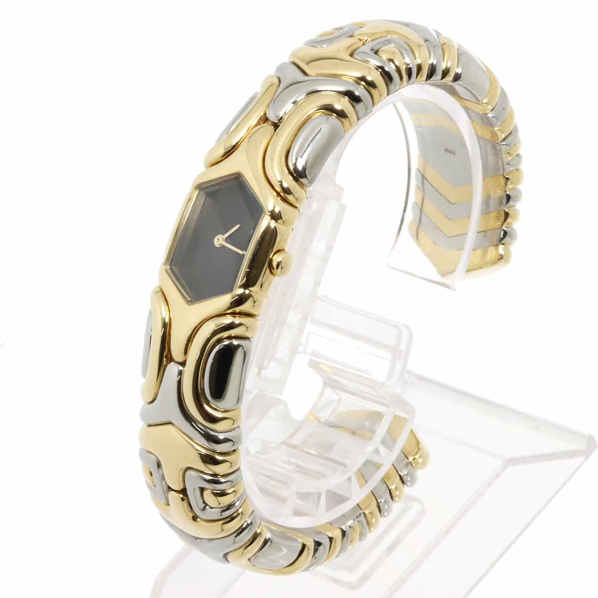 Alveare BJ02 750 YG Black Dial Ladies Watch
