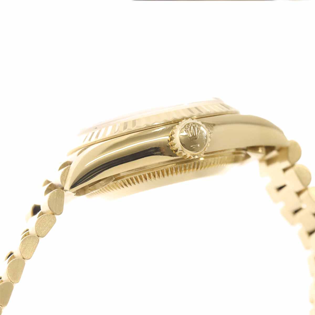 Datejust 69178G Serial R 750 YG 10P Diamond Gold Dial Ladies