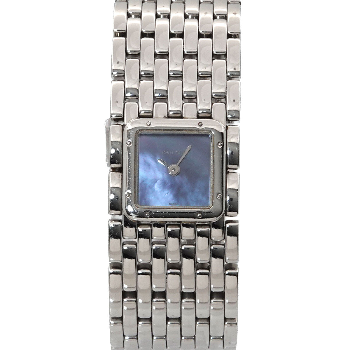 Panthere Ruban W61002T9 Quartz Blue Shell Dial Ladies Watch