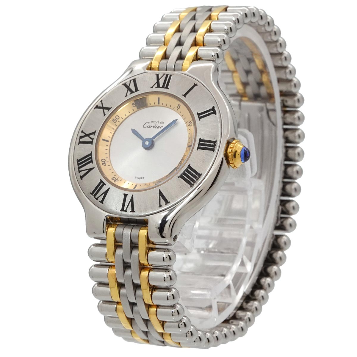 Must 21 Van Thian W10075F4 Quartz Silver Dial Ladies Watch