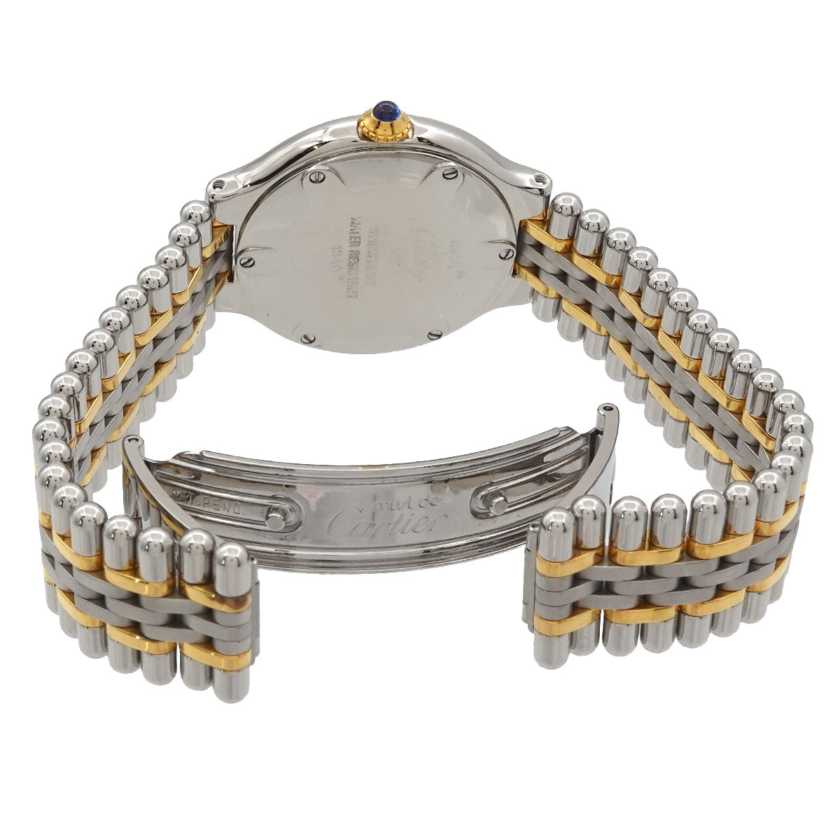 Must 21 Van Thian W10075F4 Quartz Silver Dial Ladies Watch