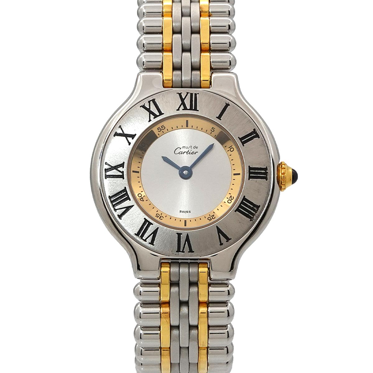 Must 21 Van Thian W10075F4 Quartz Silver Dial Ladies Watch