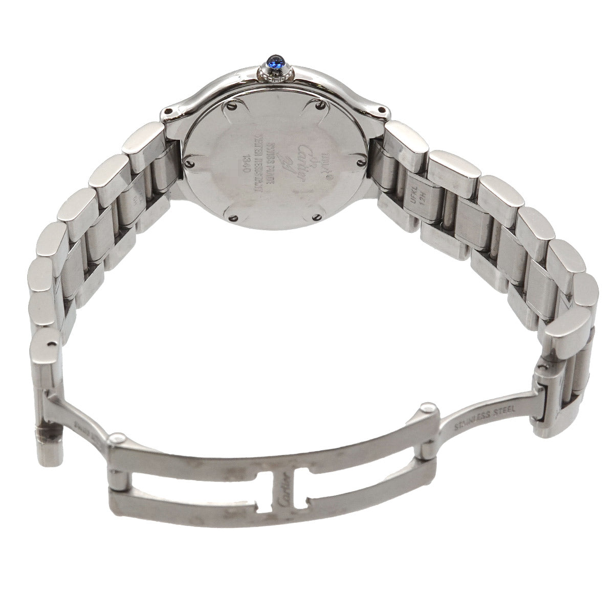 Must 21 W10109T2 Quartz Silver Dial Ladies Watch