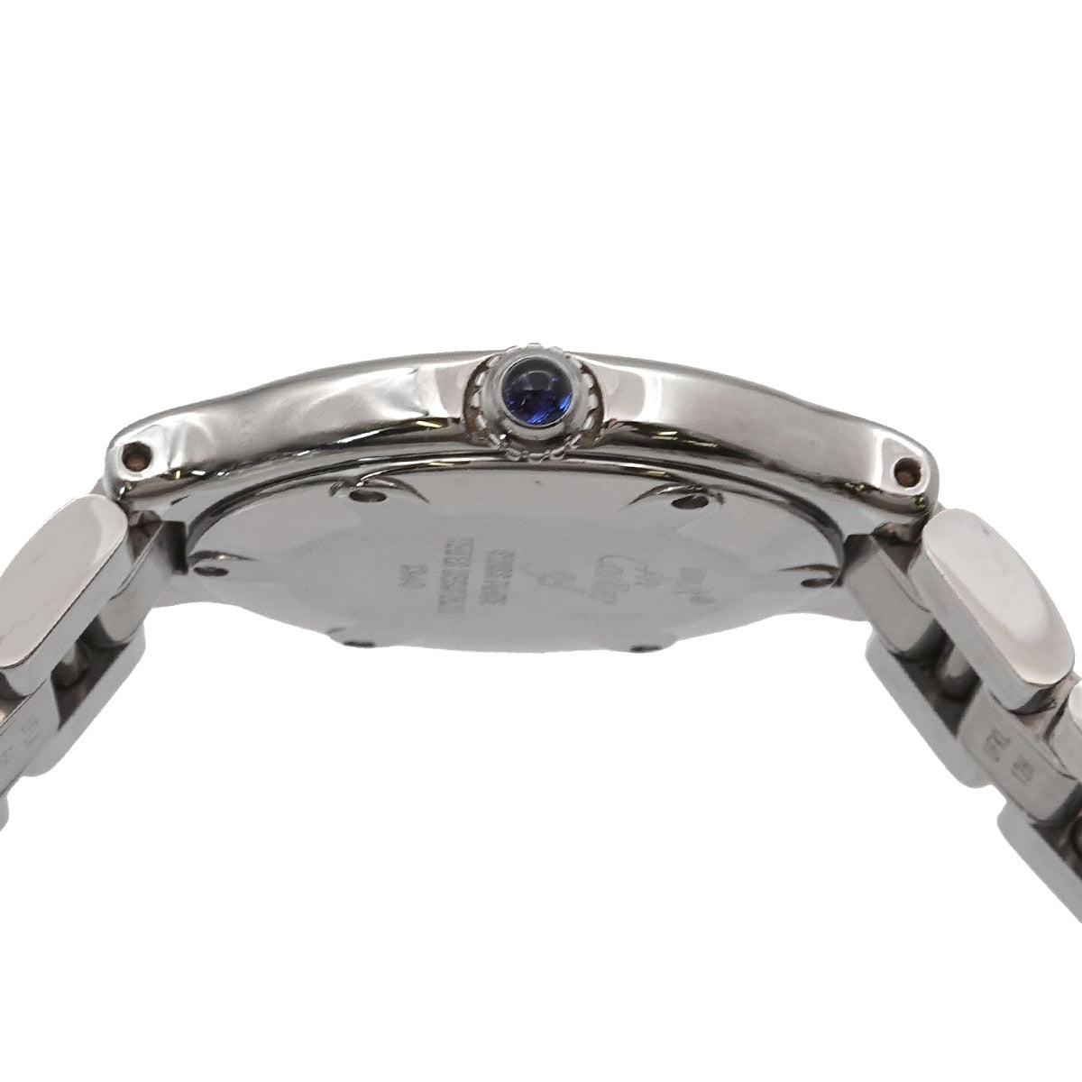 Must 21 W10109T2 Quartz Silver Dial Ladies Watch