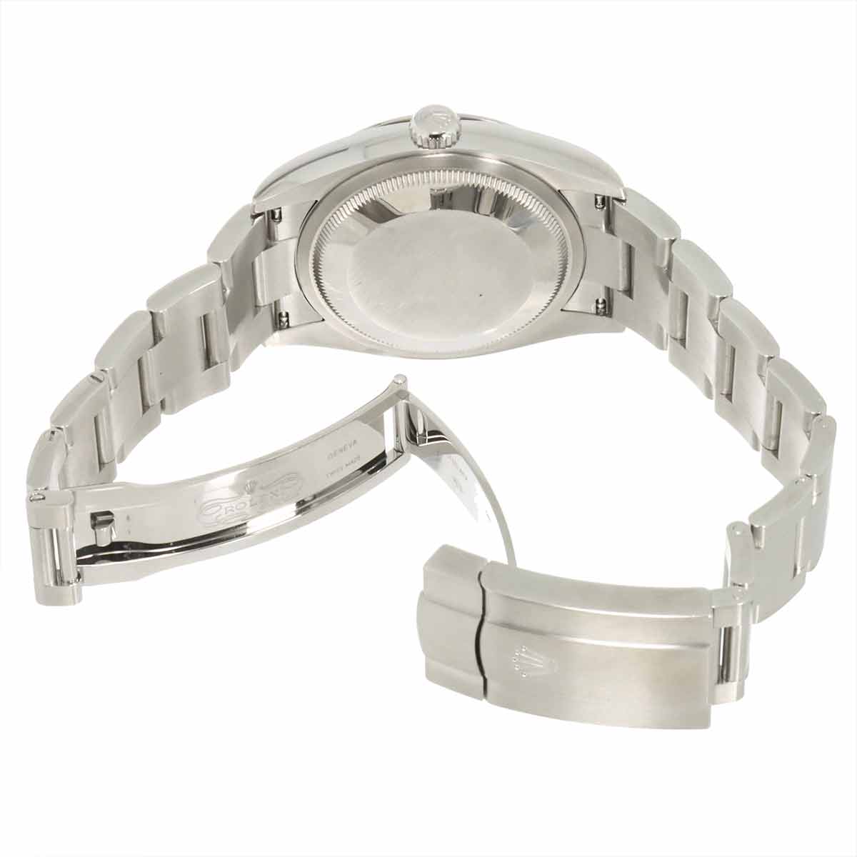 Oyster Perpetual 126000 Automatic lavender Dial Mens Watch
