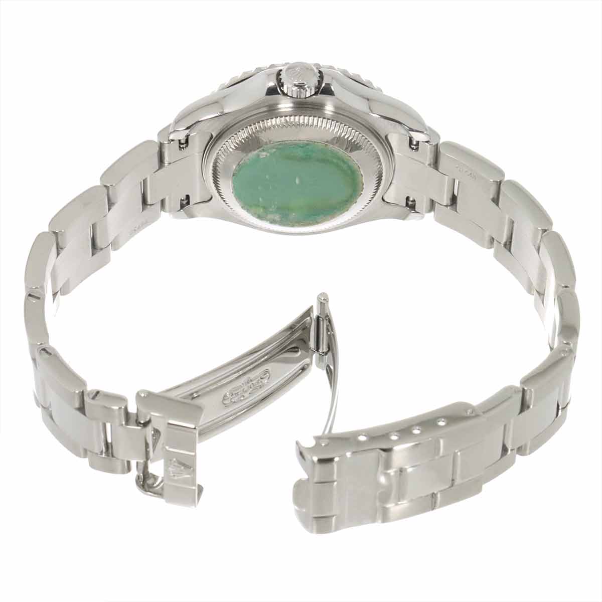 Yacht Master Rolesium 169622 Serial P Automatic Ladies Platinum