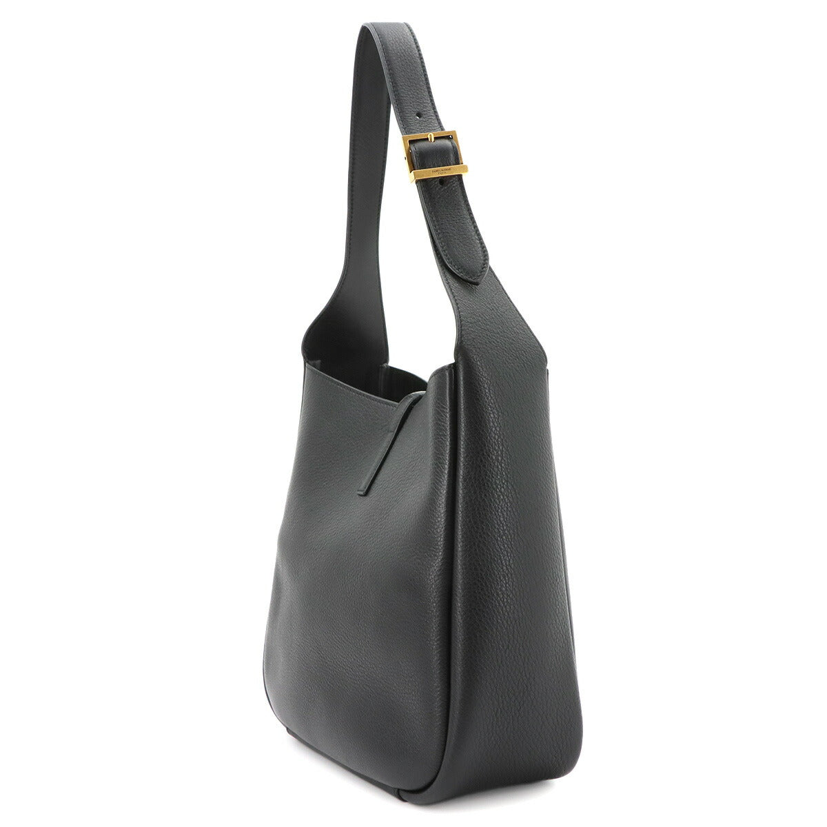 LE 5 A 7 Small Shoulder Bag Leather Black 713938