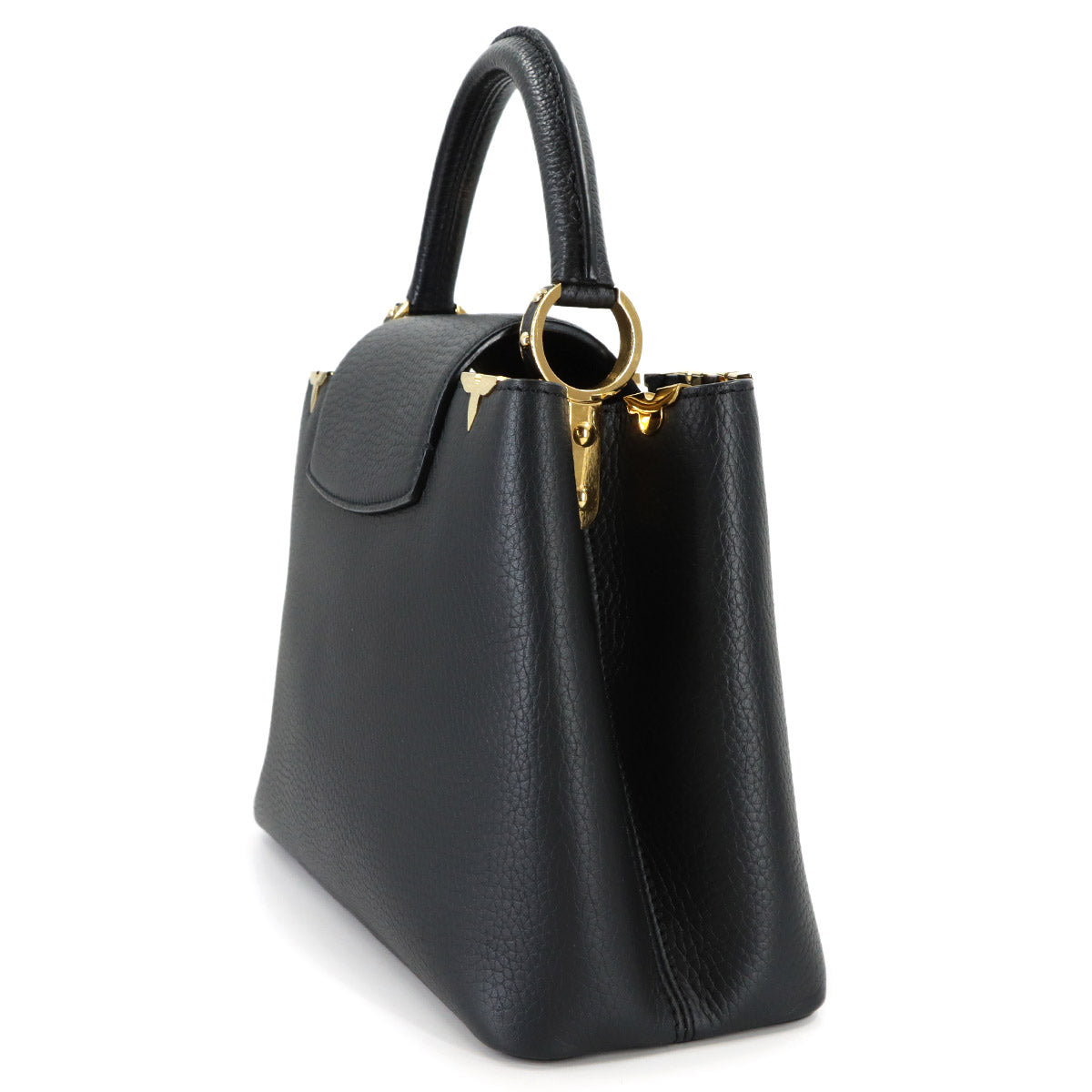 Capucines PM 2way Hand Shoulder Bag Leather M54565 Purse