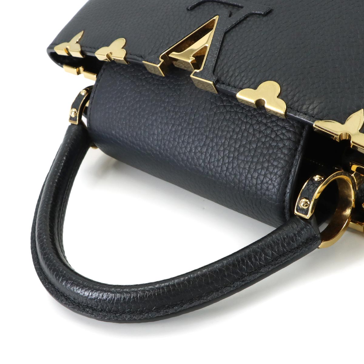 Capucines PM 2way Hand Shoulder Bag Leather M54565 Purse