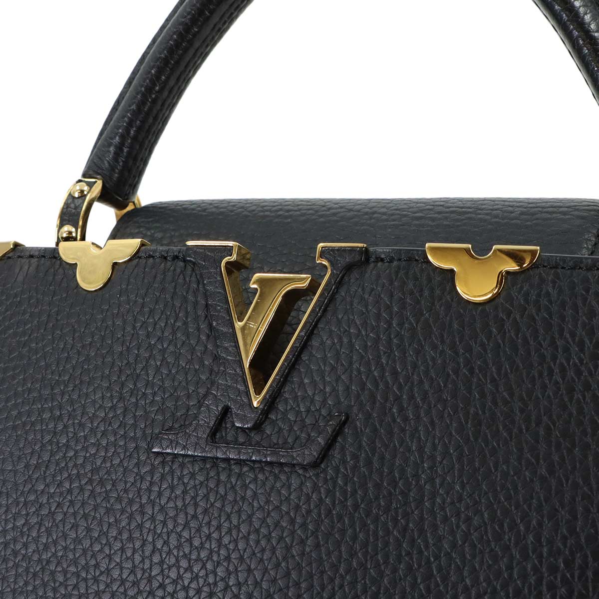 Capucines PM 2way Hand Shoulder Bag Leather M54565 Purse