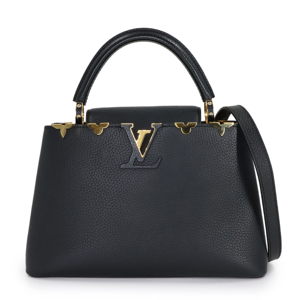 Capucines PM 2way Hand Shoulder Bag Leather M54565 Purse