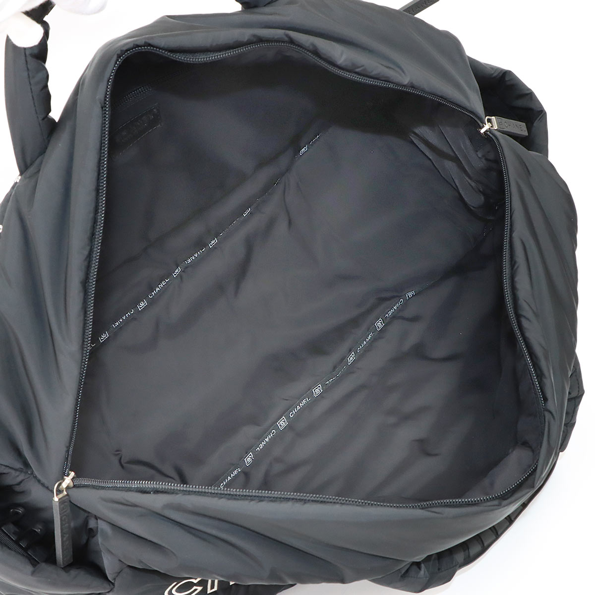 Sports Line Boston Shoulder Bag Nylon Black Purse