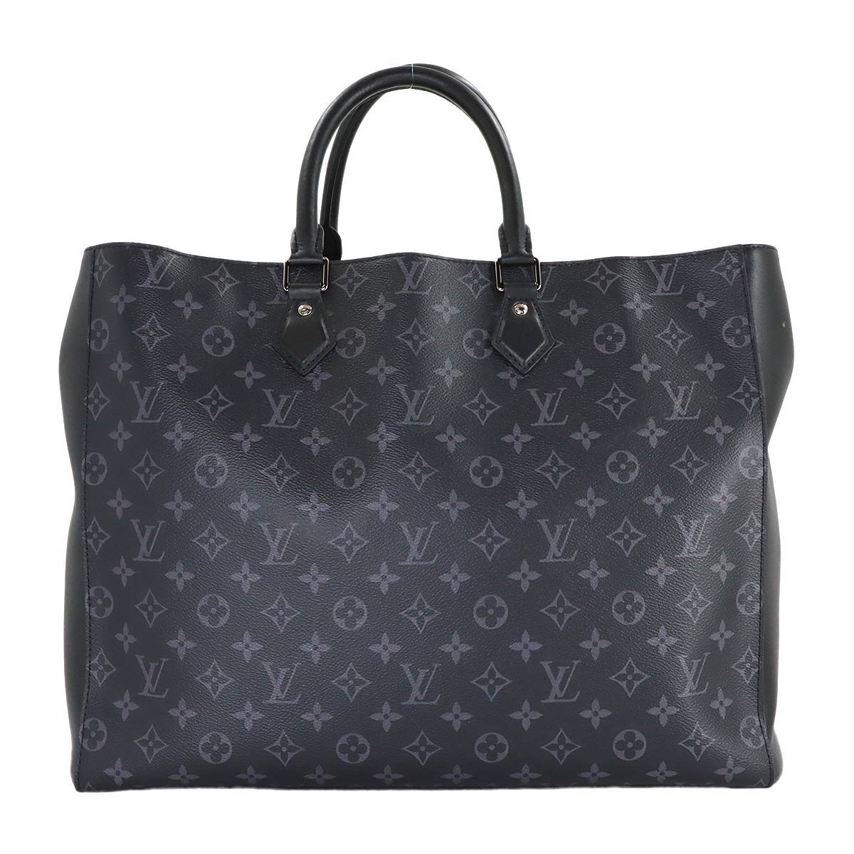 Monogram Eclipse Grand Sac Tote Bag Black M44733 Purse