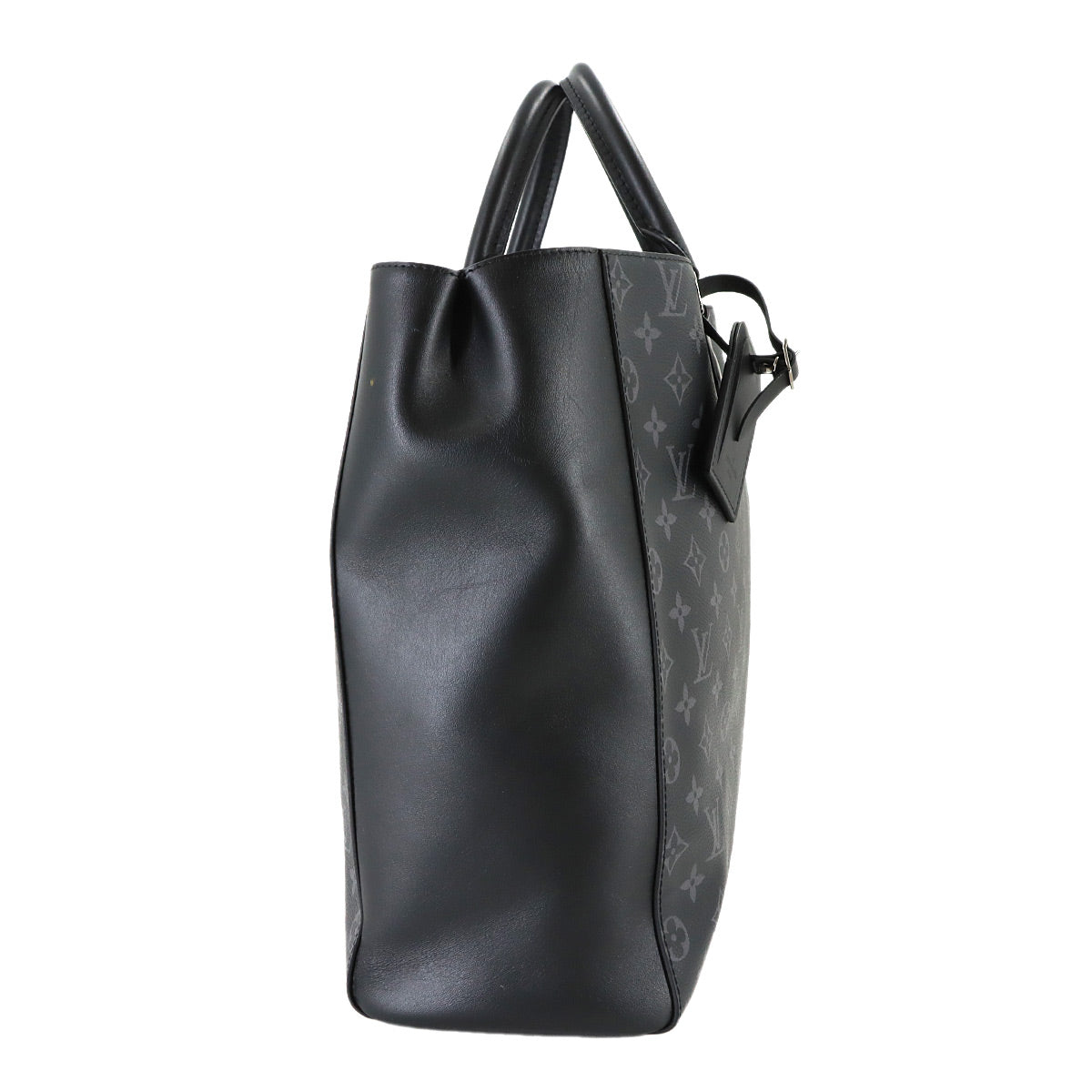 Monogram Eclipse Grand Sac Tote Bag Black M44733 Purse