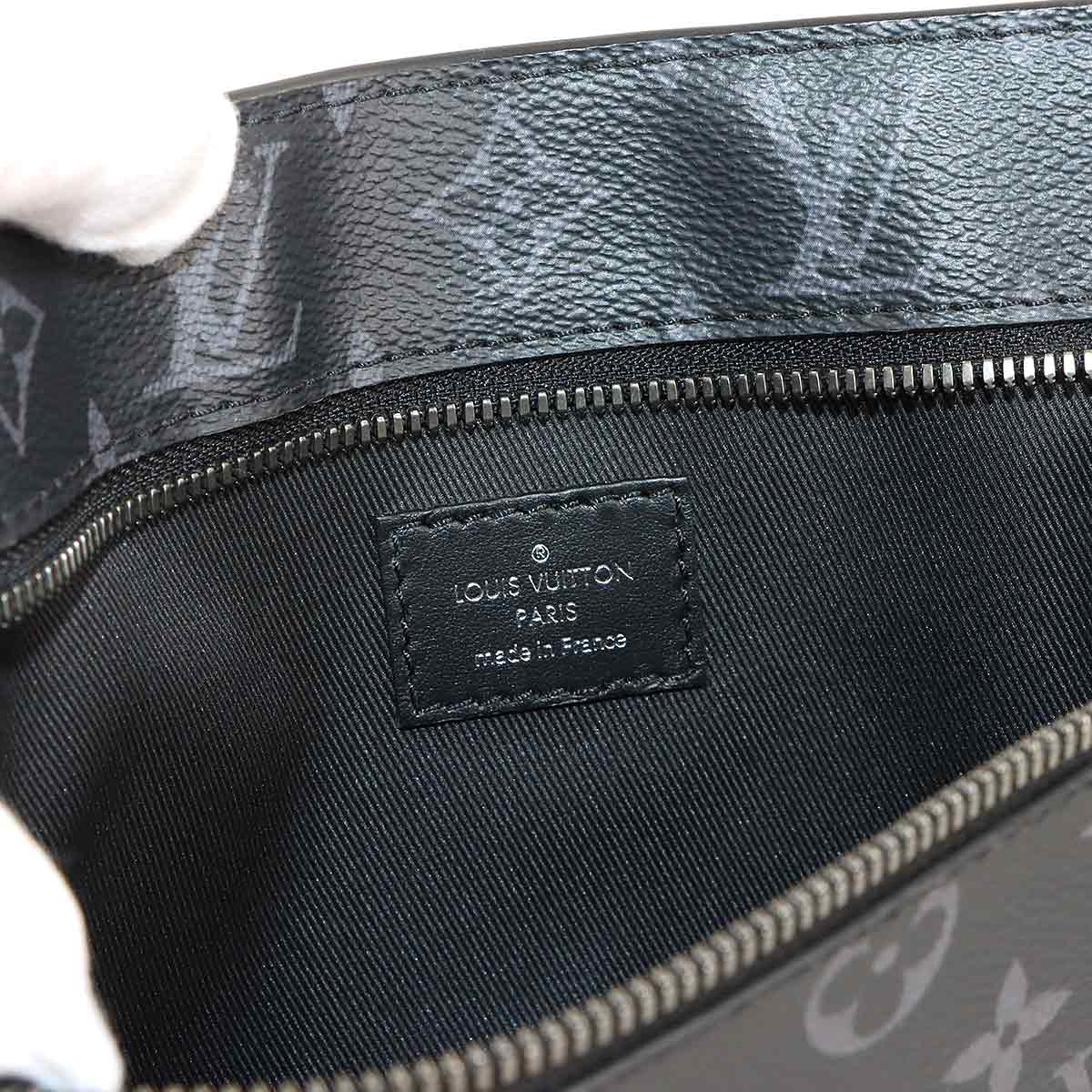 Monogram Eclipse Grand Sac Tote Bag Black M44733 Purse