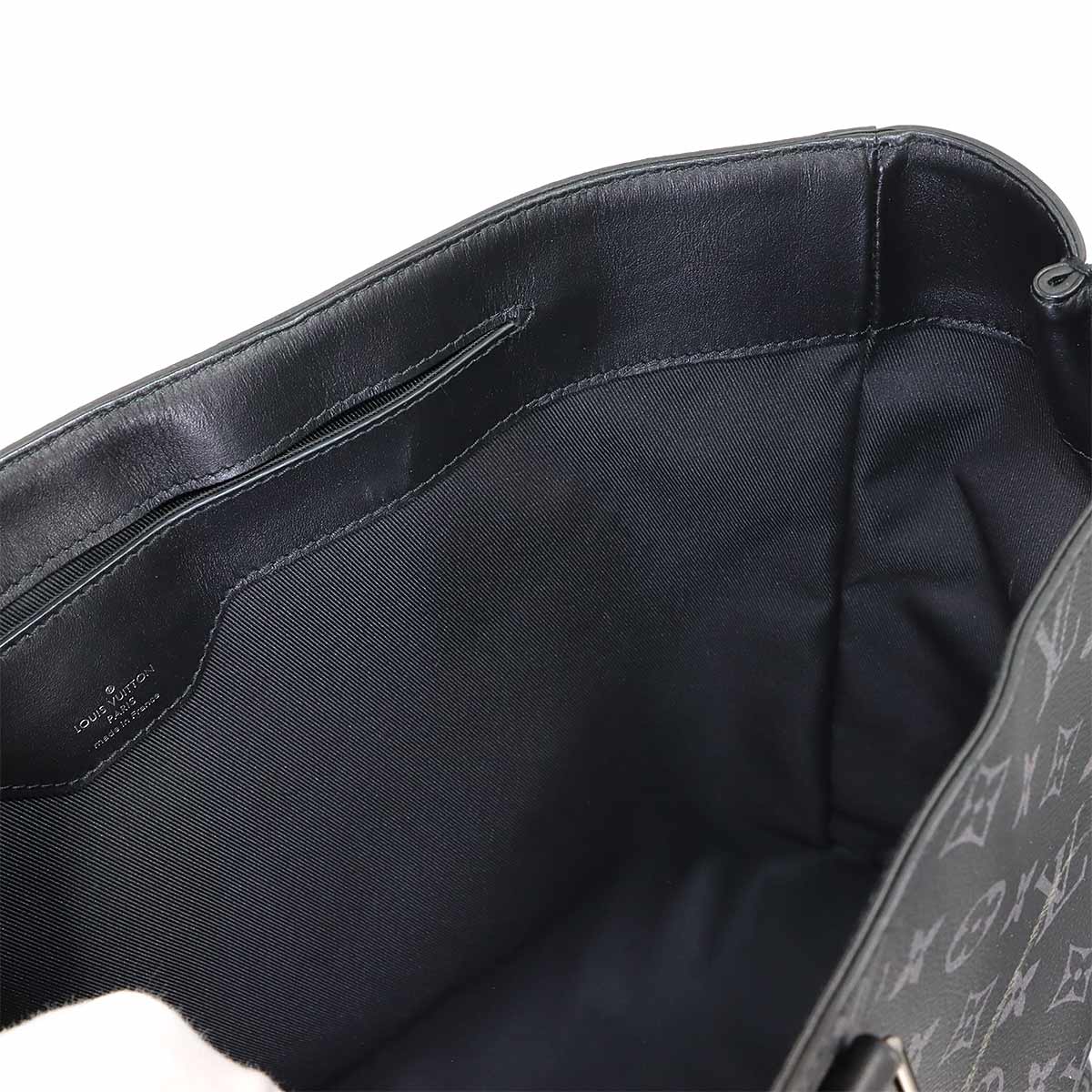 Monogram Eclipse Grand Sac Tote Bag Black M44733 Purse