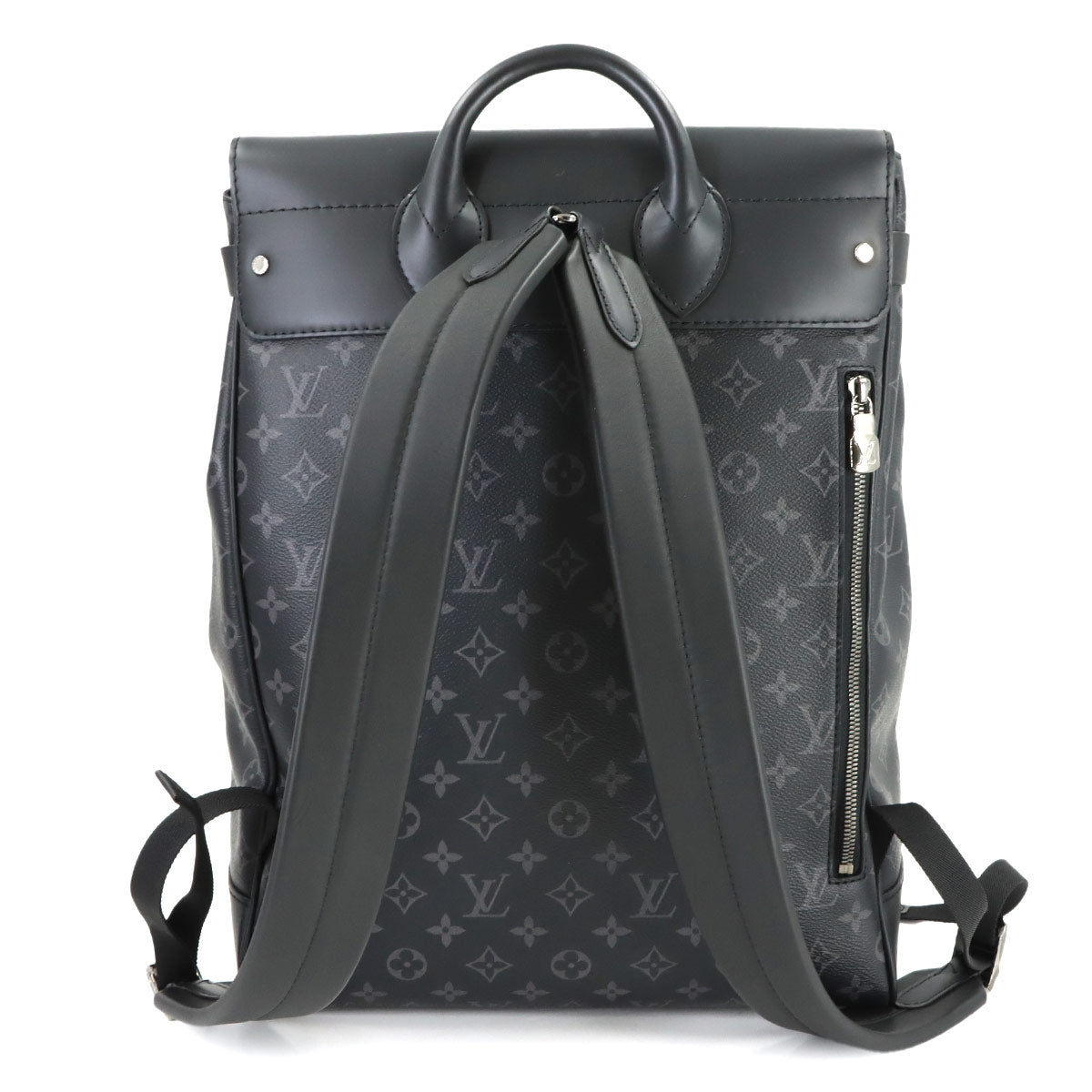 Monogram Eclipse Steaner Backpack Black M44052 Purse
