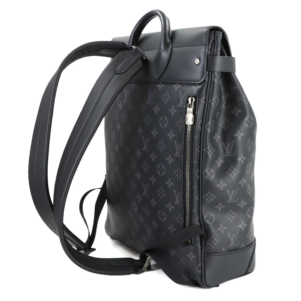 Monogram Eclipse Steaner Backpack Black M44052 Purse