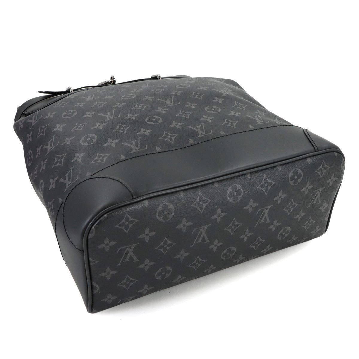 Monogram Eclipse Steaner Backpack Black M44052 Purse
