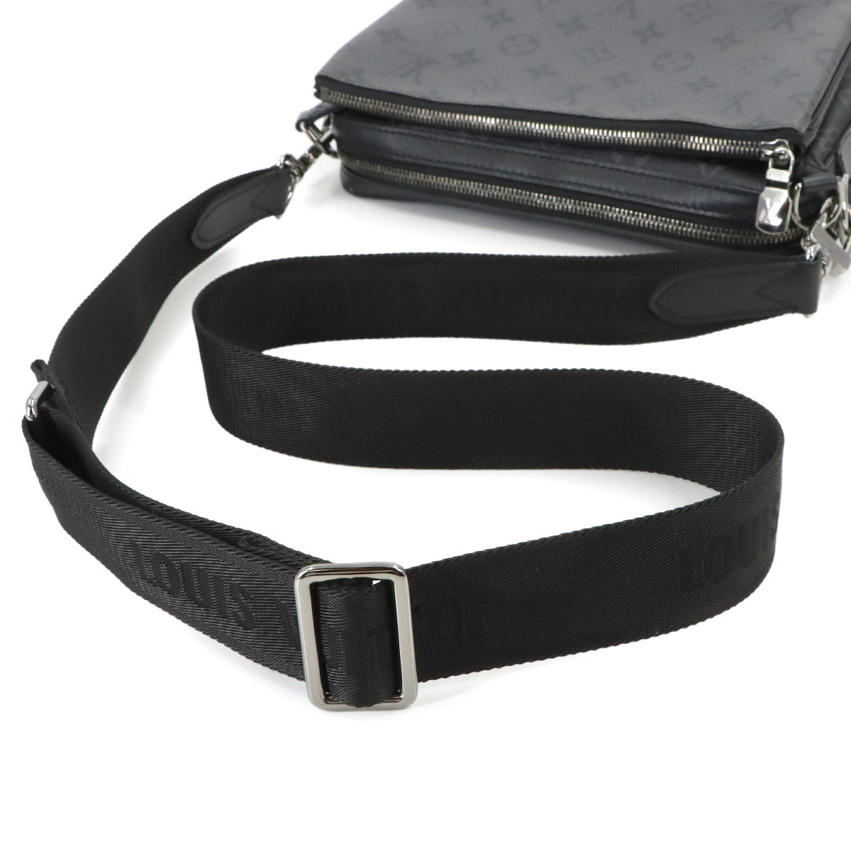 Monogram Eclipse Trio Messenger Shoulder Bag M69443 Purse