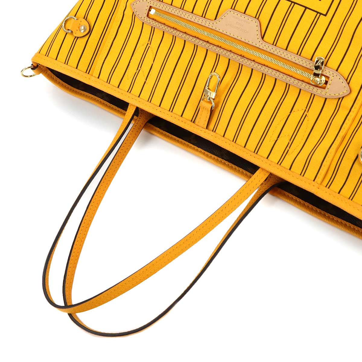 Neverfull Bandouliere Inside Out MM Tote Bag M12779