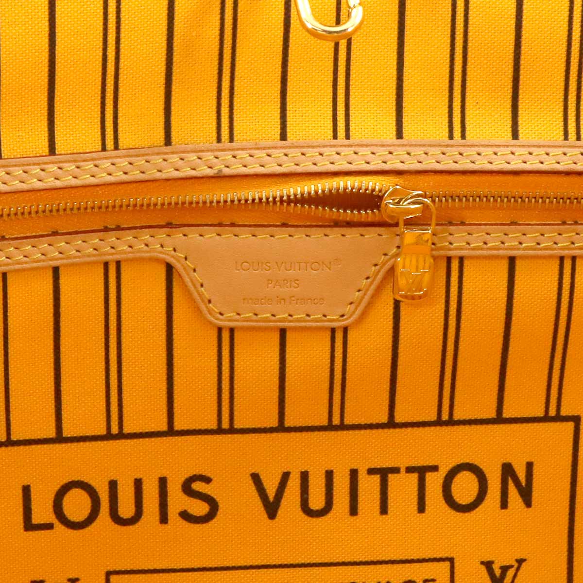 Neverfull Bandouliere Inside Out MM Tote Bag M12779