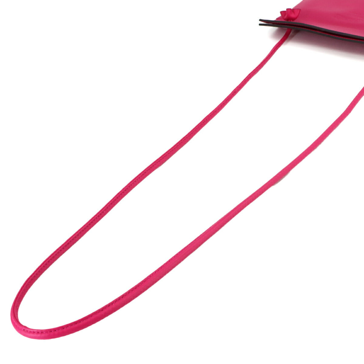 Aline Mini Shoulder Bag Veau Swift Rose Mexicoe Purse