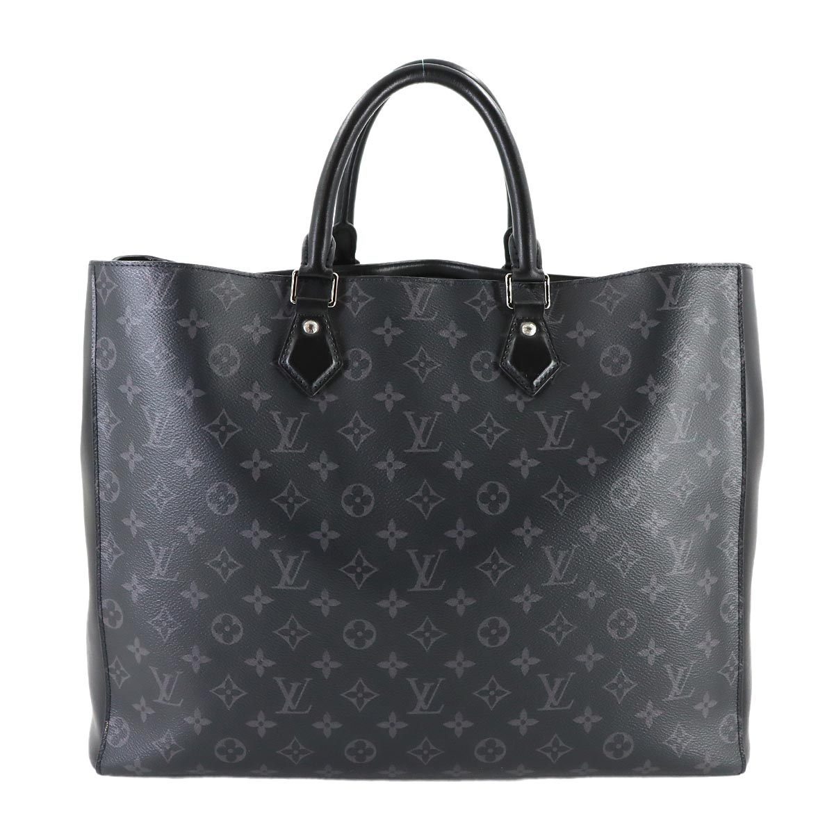 Monogram Eclipse Grand Sac Tote Bag Black M44733 Purse