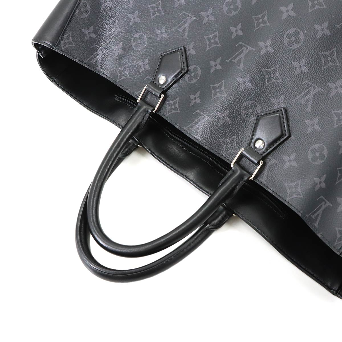 Monogram Eclipse Grand Sac Tote Bag Black M44733 Purse
