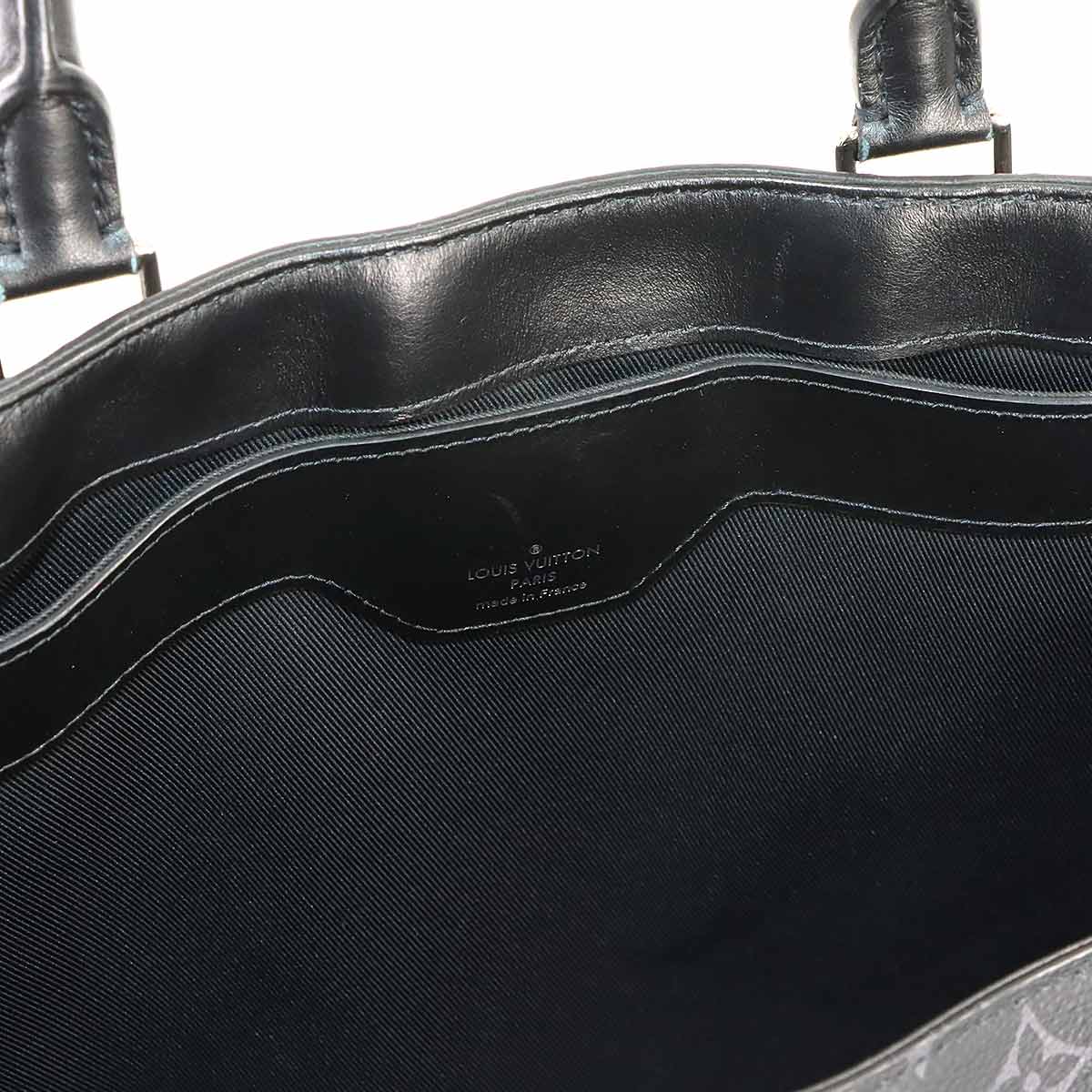 Monogram Eclipse Grand Sac Tote Bag Black M44733 Purse