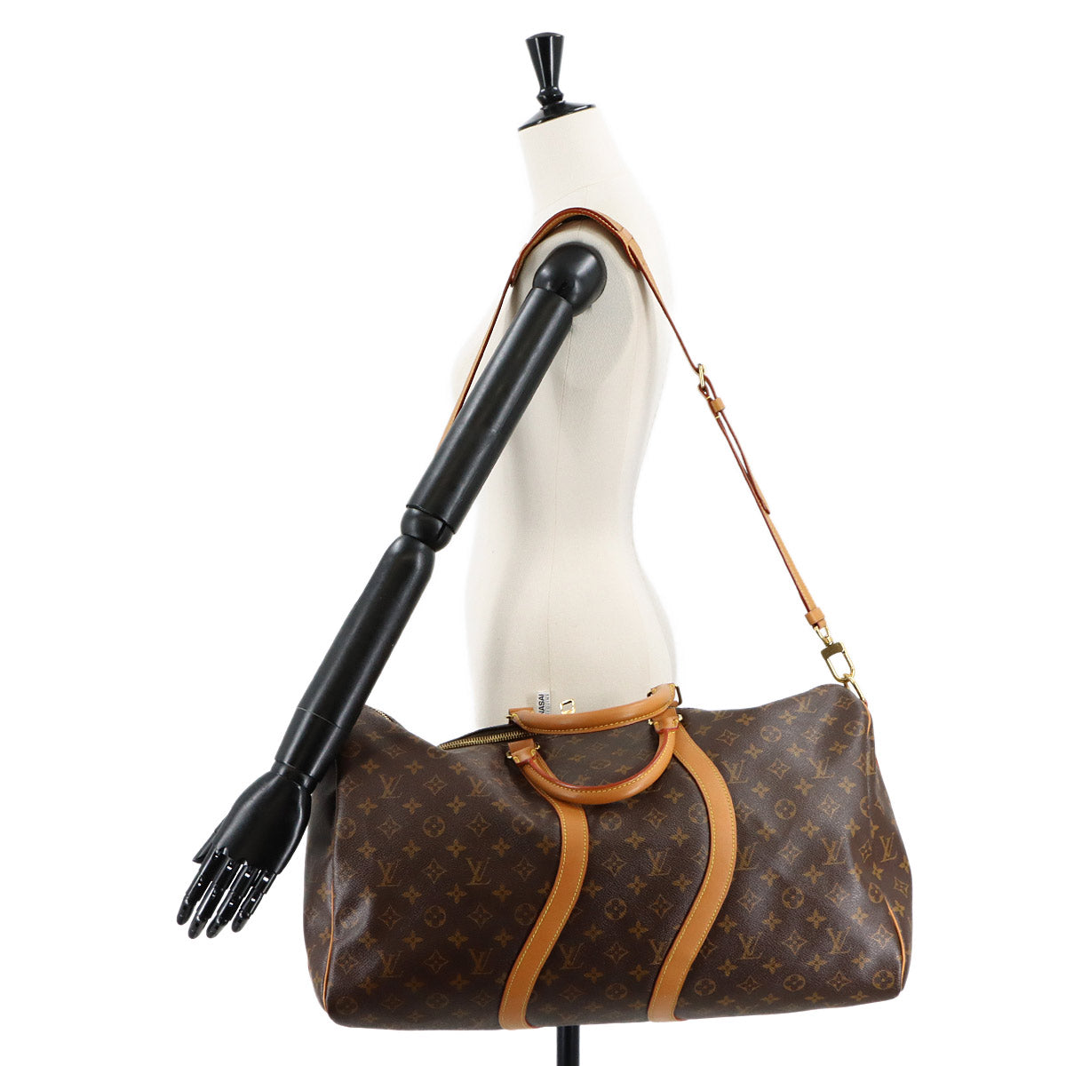 Monogram Keepall Bandouliere 50 Luggage M44880 Virgil