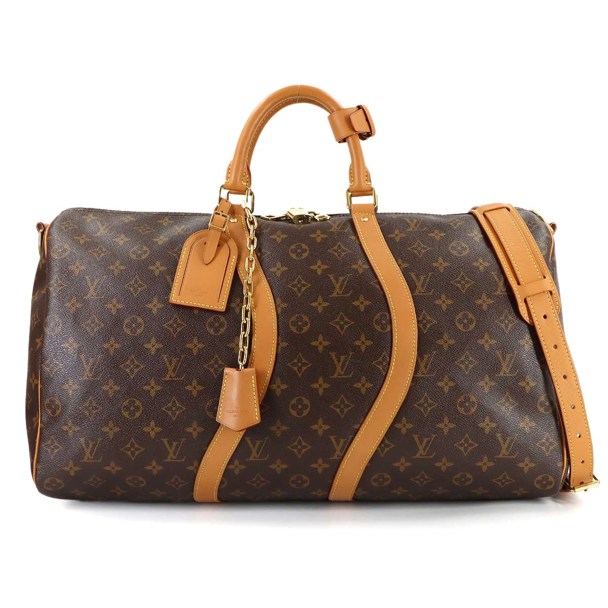 Monogram Keepall Bandouliere 50 Luggage M44880 Virgil