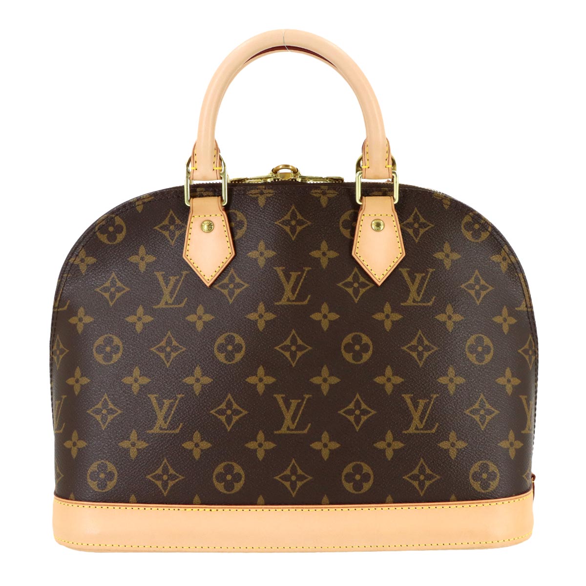 Monogram Alma PM Hand Bag Brown M53151 Purse