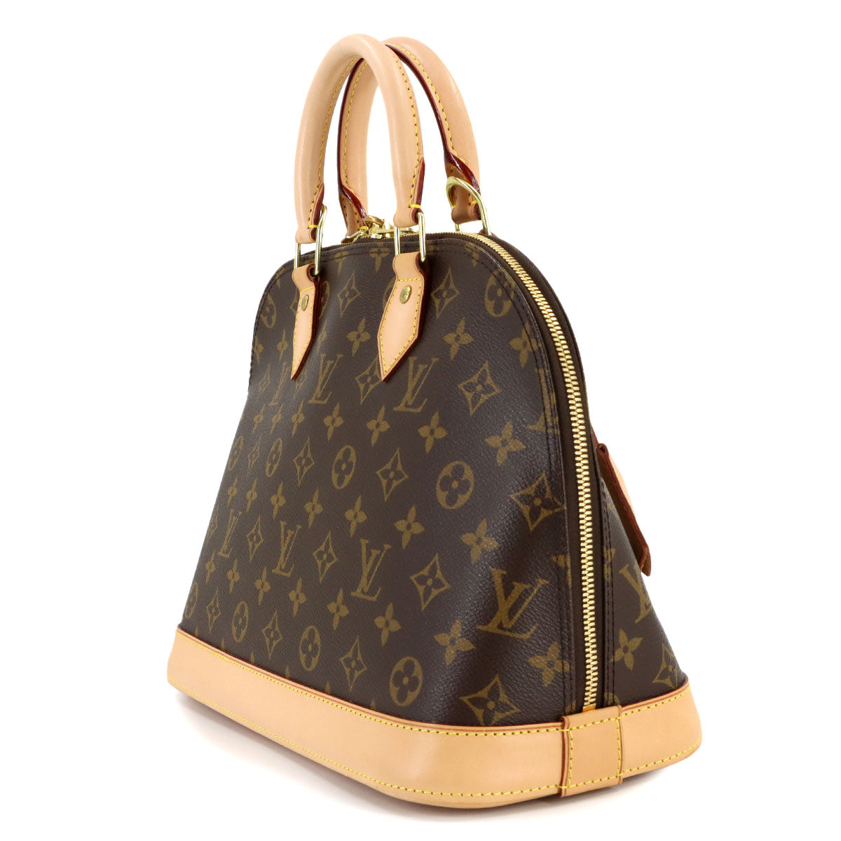 Monogram Alma PM Hand Bag Brown M53151 Purse
