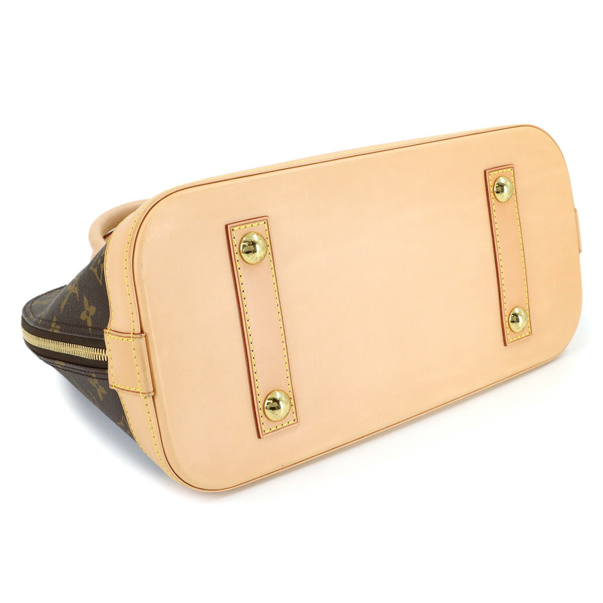 Monogram Alma PM Hand Bag Brown M53151 Purse