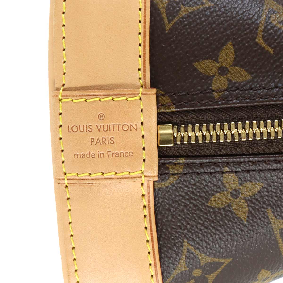 Monogram Alma PM Hand Bag Brown M53151 Purse