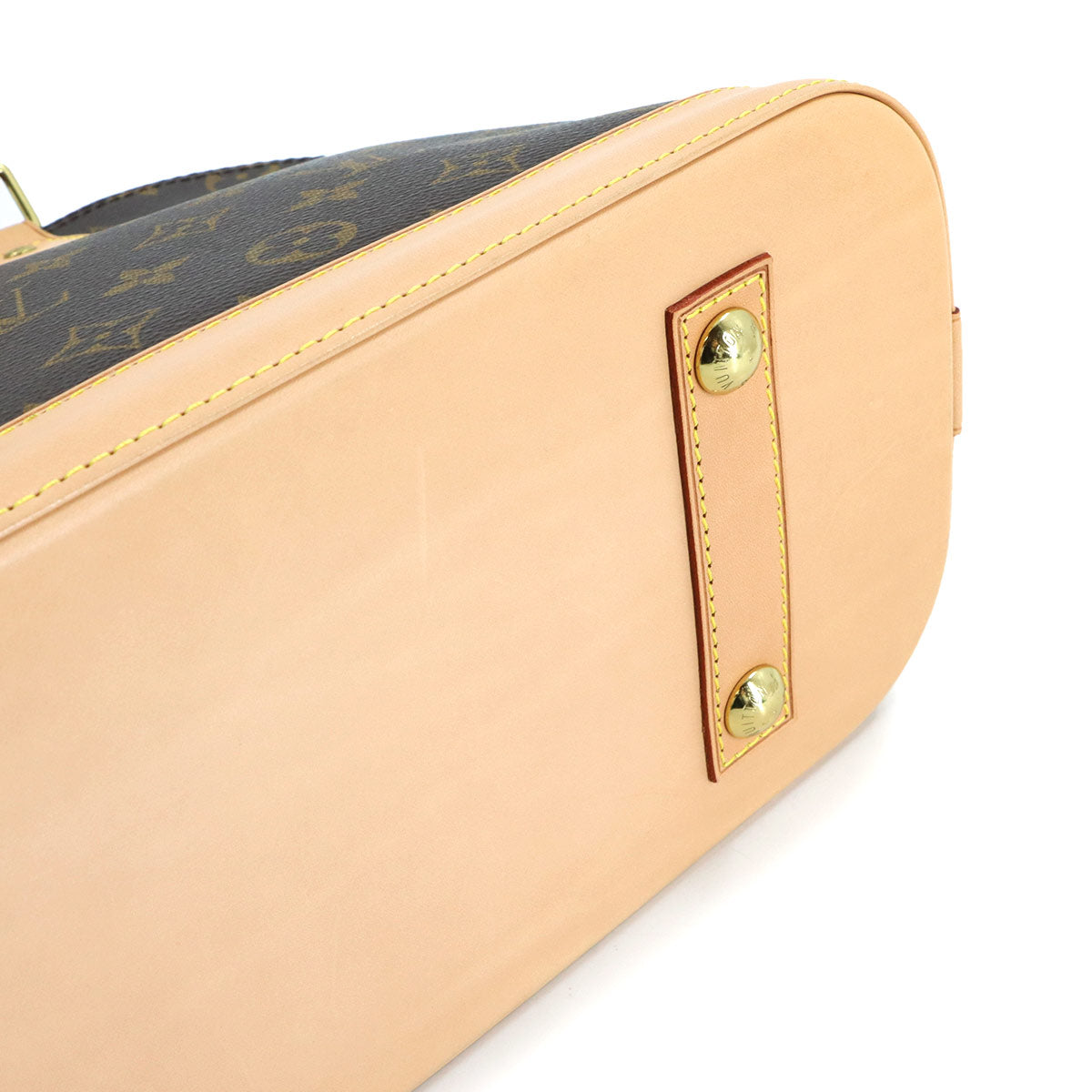 Monogram Alma PM Hand Bag Brown M53151 Purse