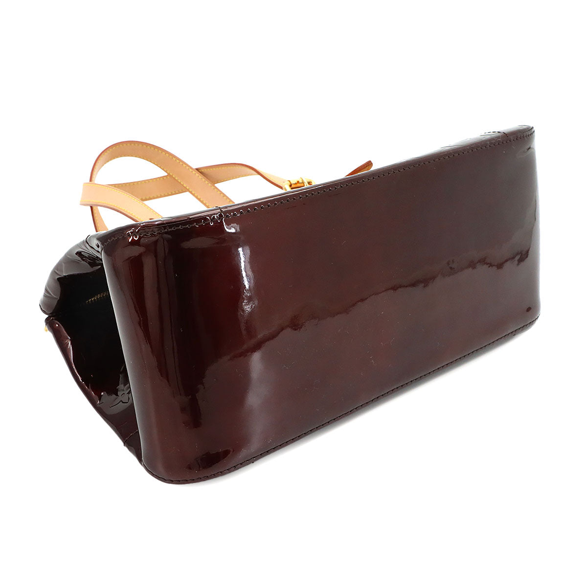 Vernis Rosewood Avenue Shoulder Bag Amarante M93510