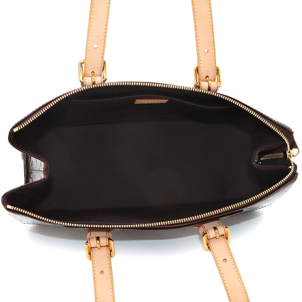 Vernis Rosewood Avenue Shoulder Bag Amarante M93510