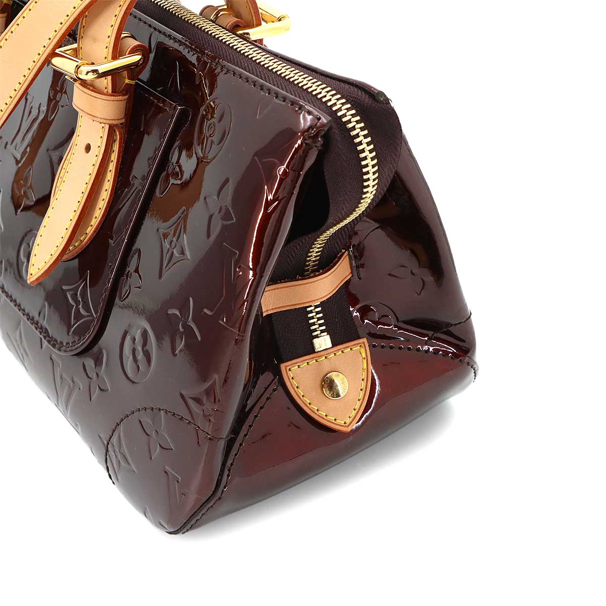 Vernis Rosewood Avenue Shoulder Bag Amarante M93510