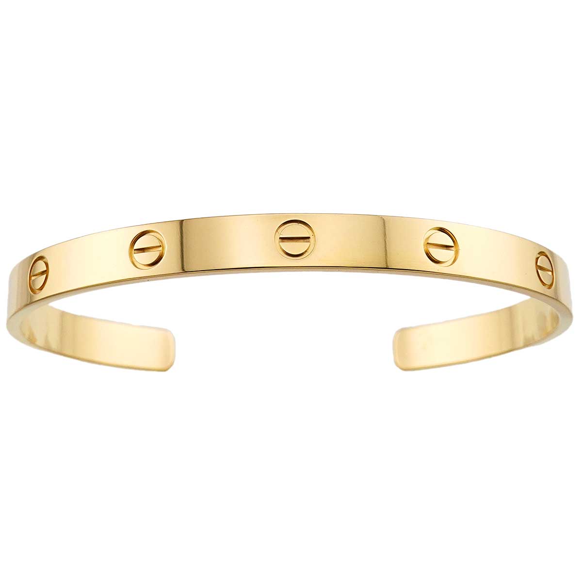 Love Bracelet Open 18K Yellow Gold 750 Size20