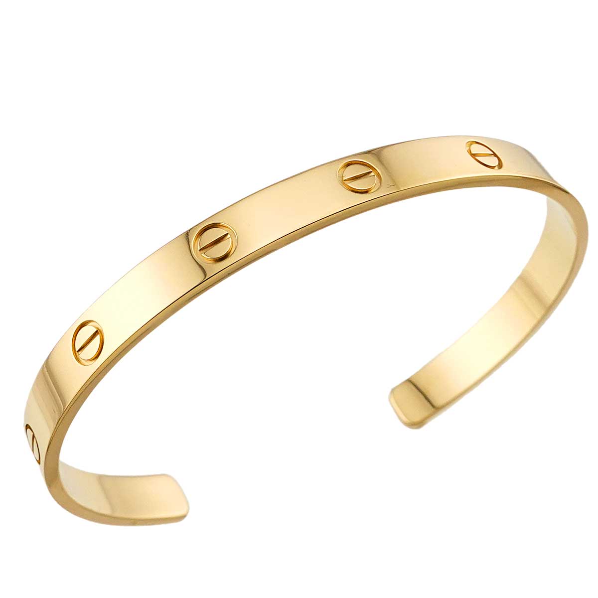 Love Bracelet Open 18K Yellow Gold 750 Size20
