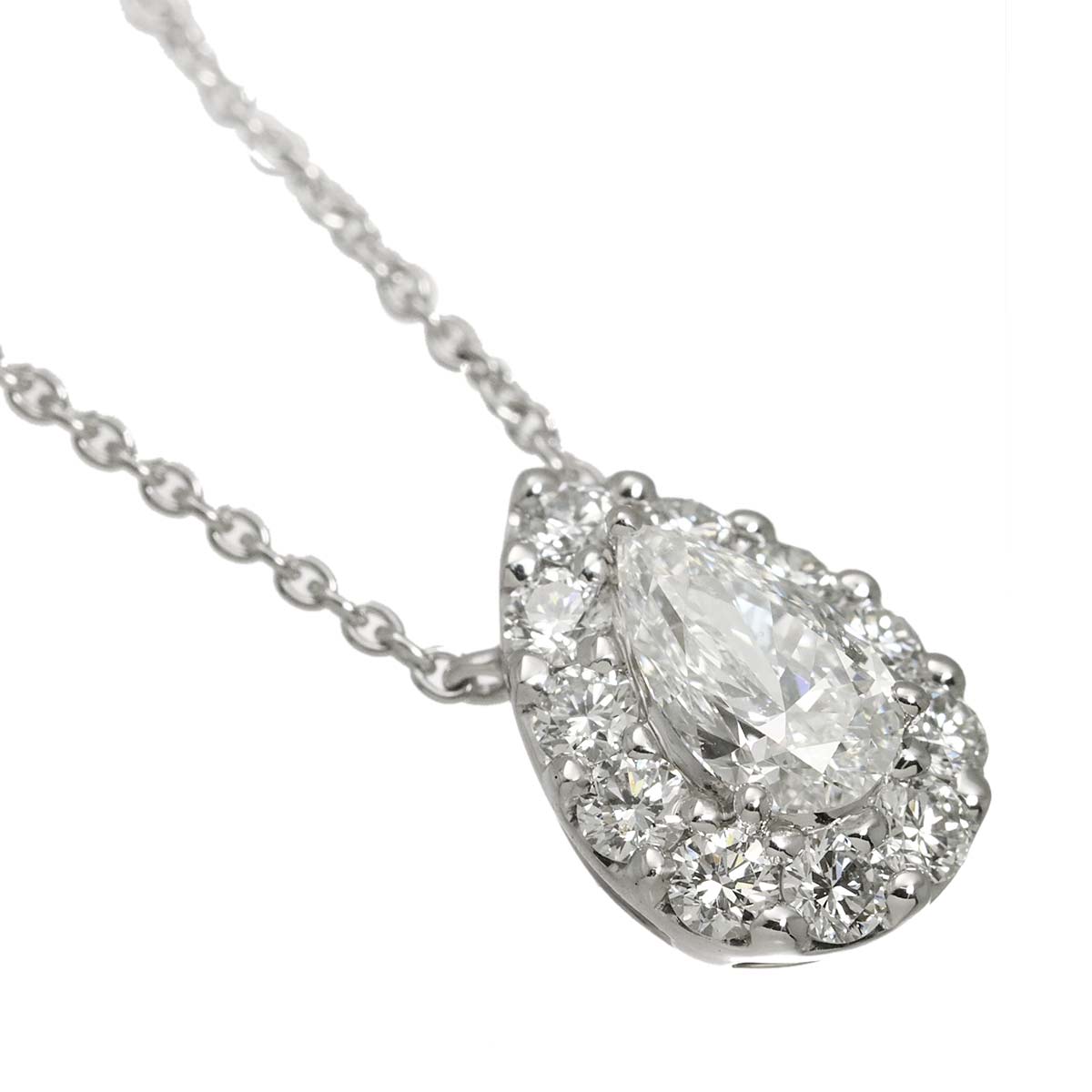Icon Diamond 0.55ct G/VS11 Necklace 18K WG 750