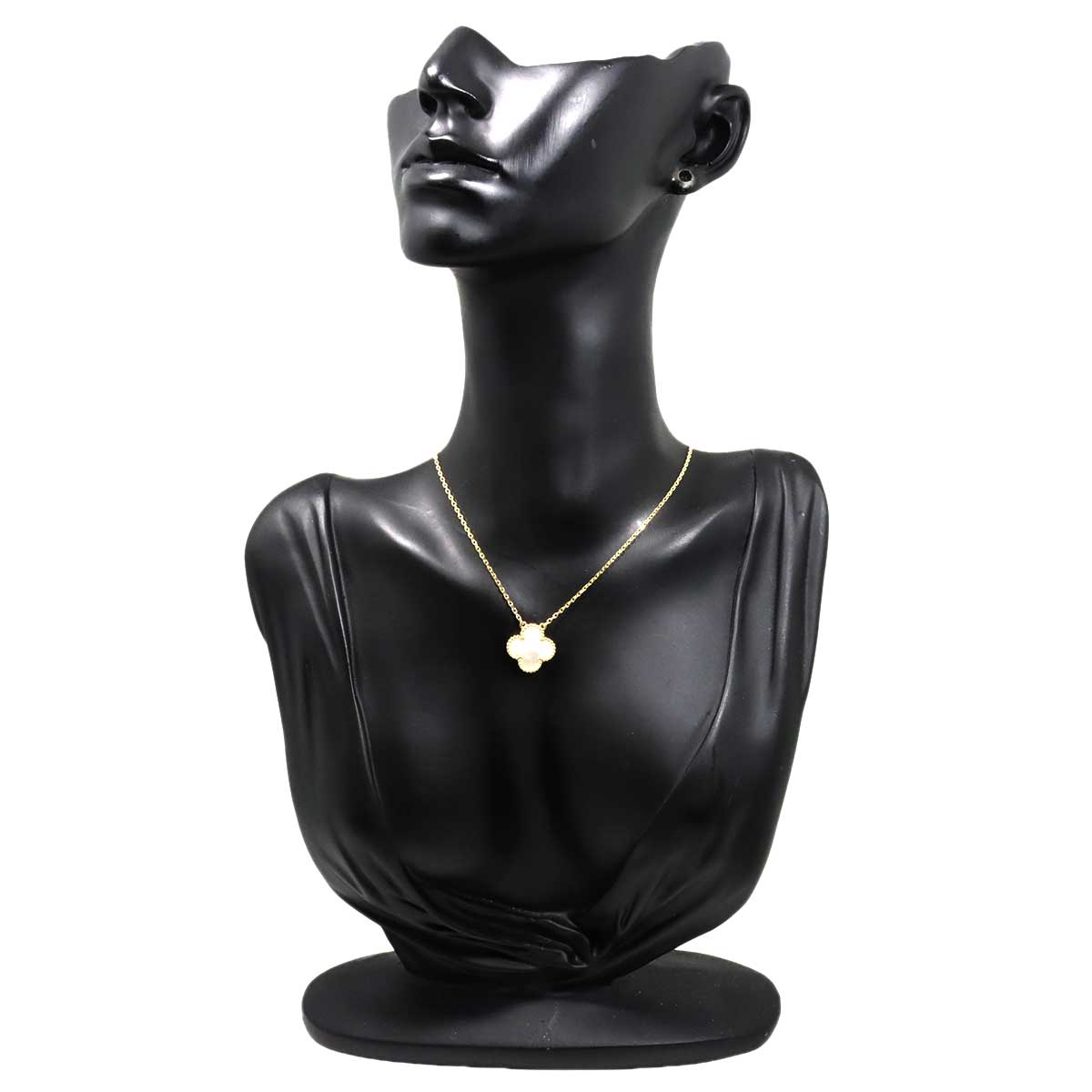 Vintage Alhambra MOP Necklace 18K YG 750