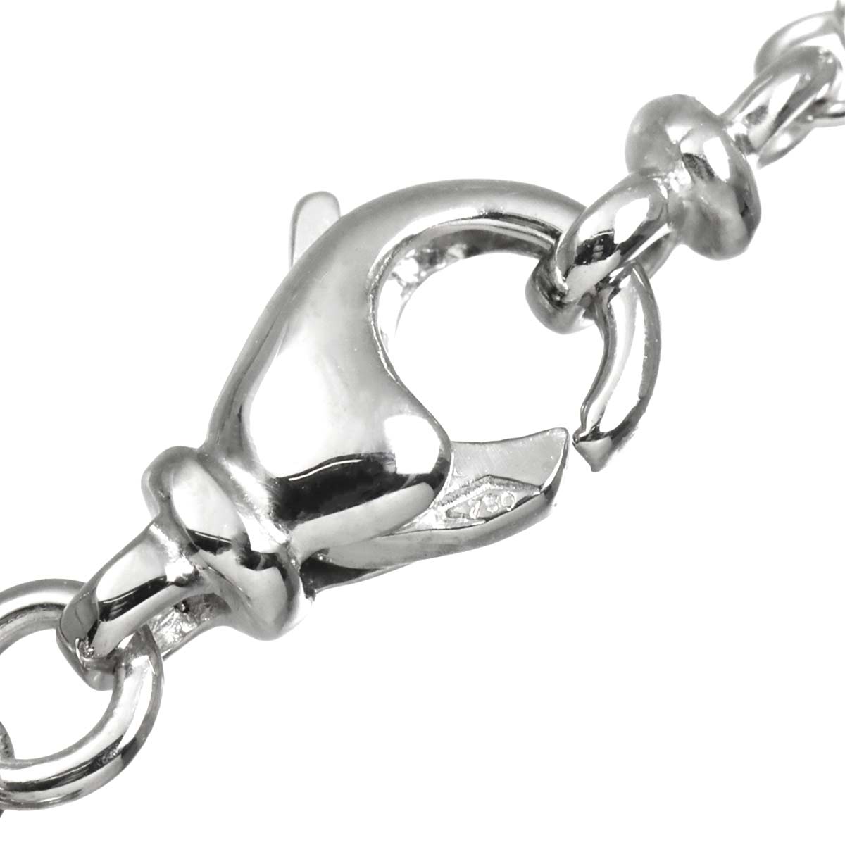 B-ZERO1 Diamond Necklace 18K WG White Gold 750