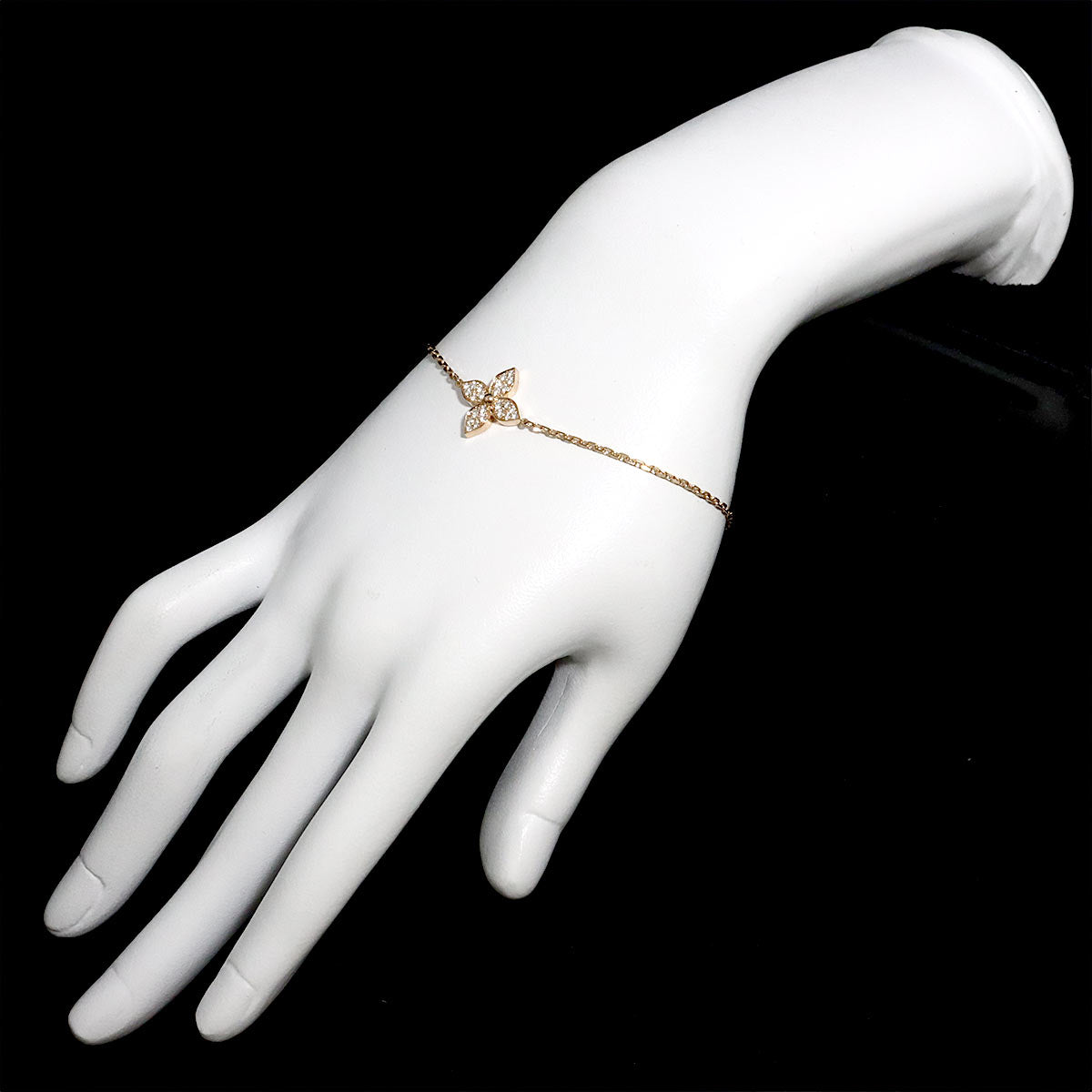 Star Blossom Diamond Bracelet 18K Pink Gold 750
